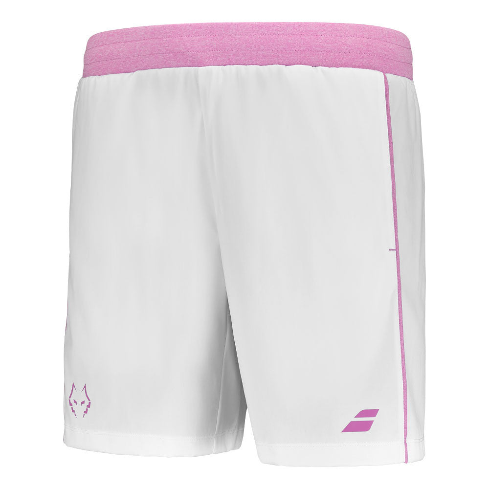 Babolat Short Juan Lebron - White / Pink