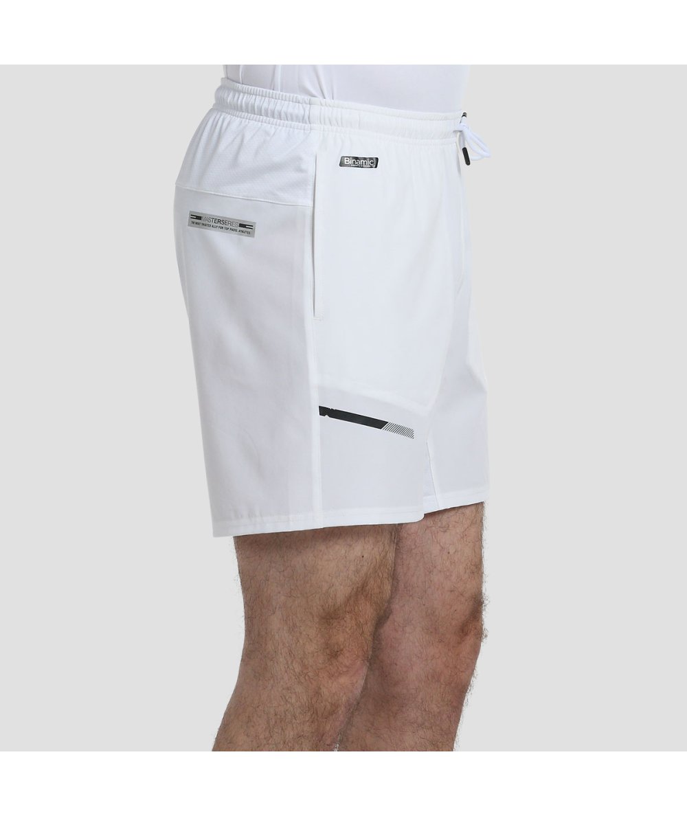 Bullpadel Short Adian 24V - White