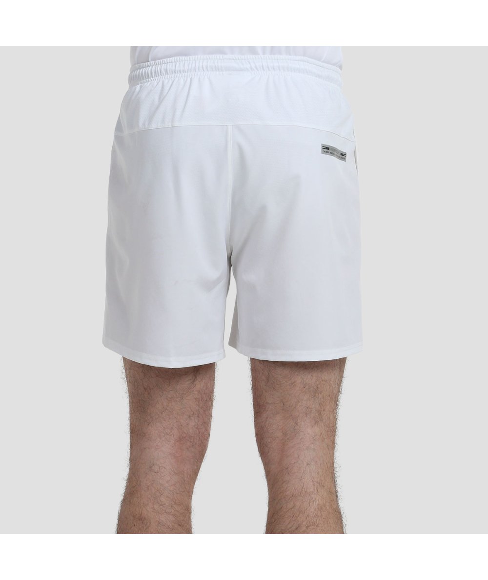 Bullpadel Short Adian 24V - White