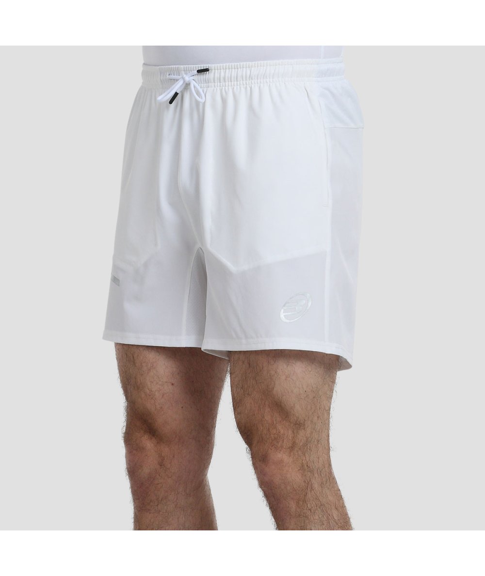 Bullpadel Short Adian 24V - White