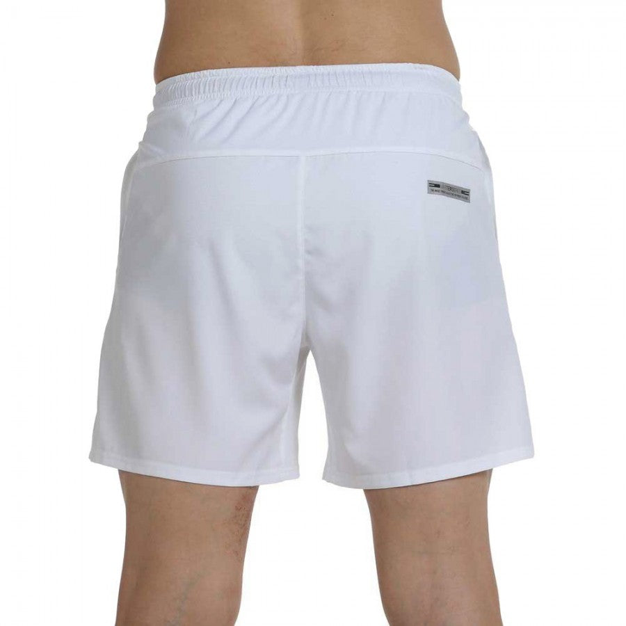Bullpadel Short 24V Adian - White