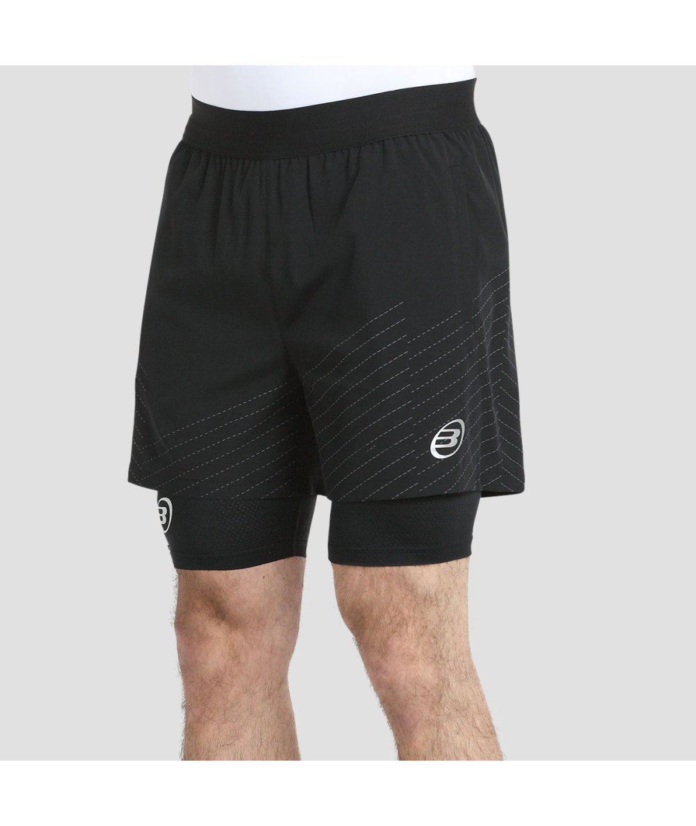 Bullpadel Short Afama 24V - Black