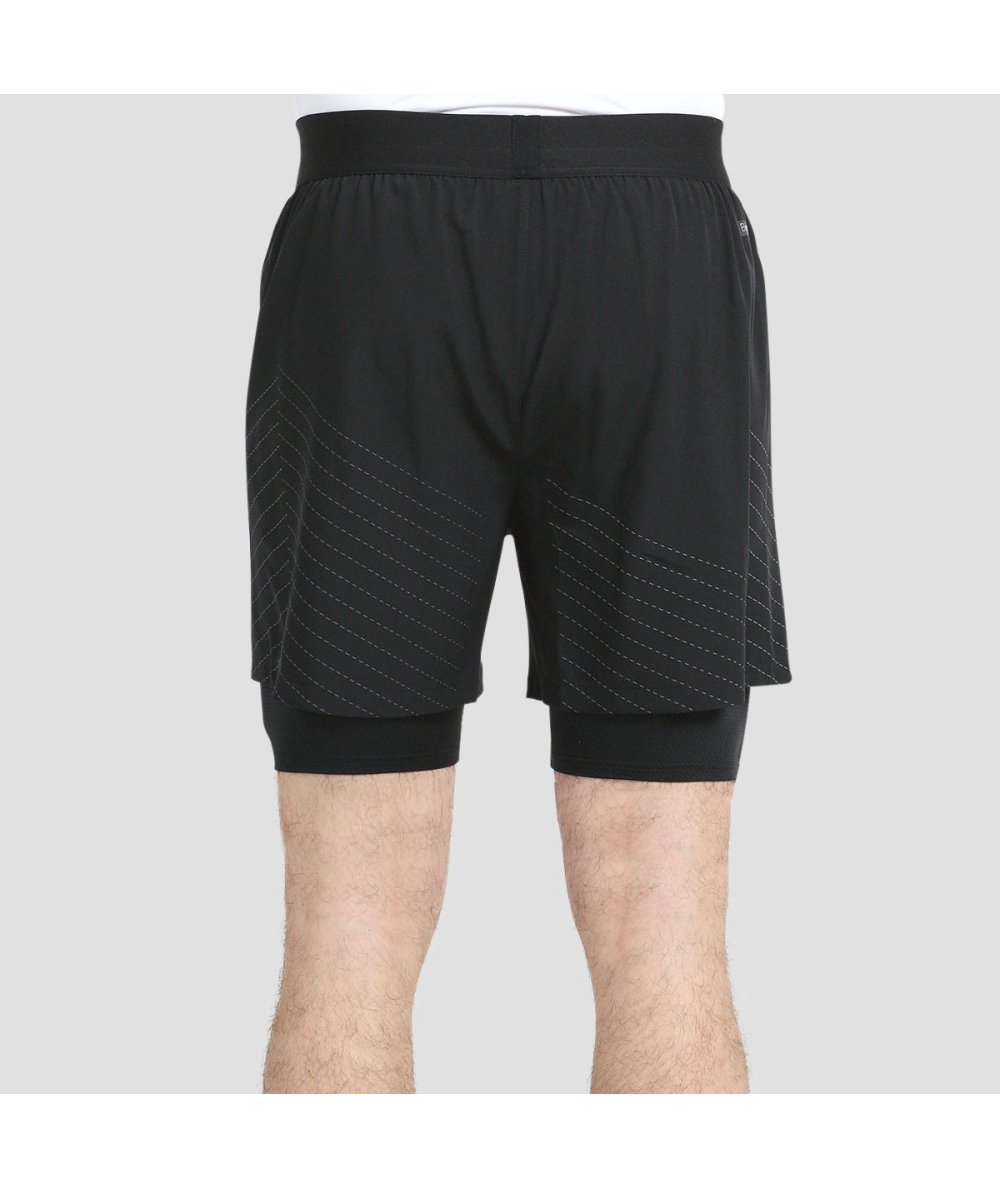 Bullpadel Short Afama 24V - Black