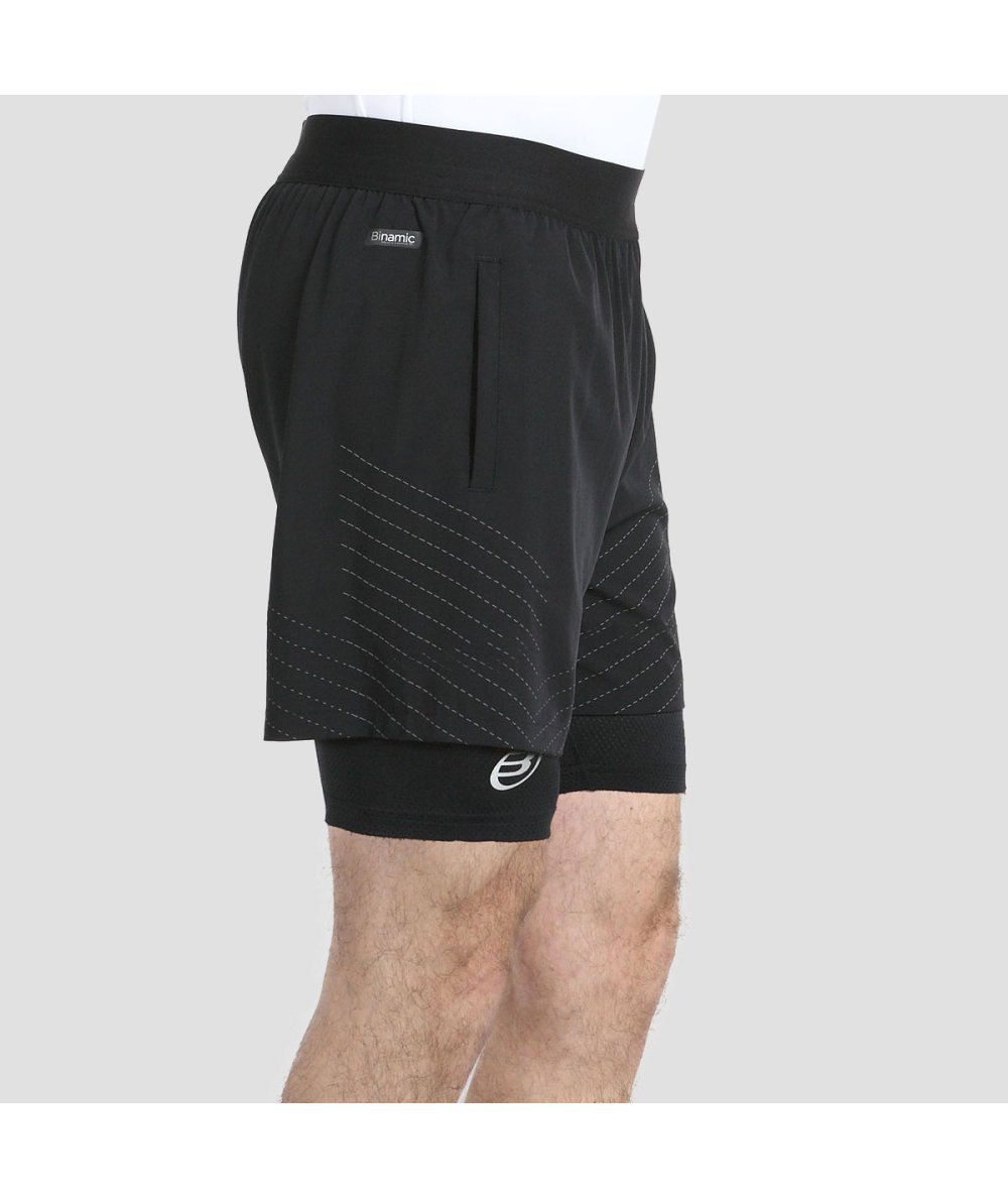 Bullpadel Short Afama 24V - Black