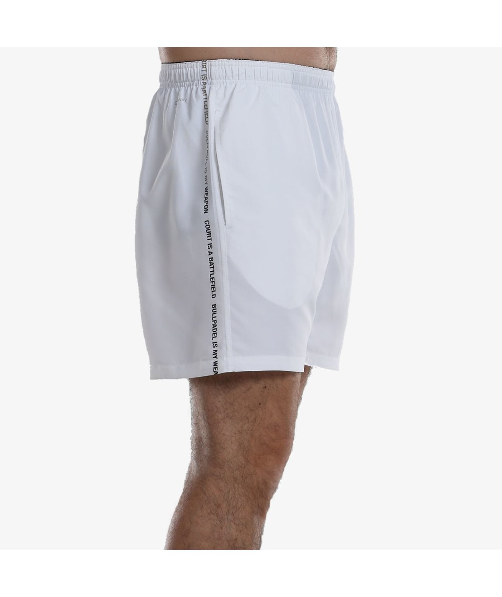 Bullpadel Short Agnus - White