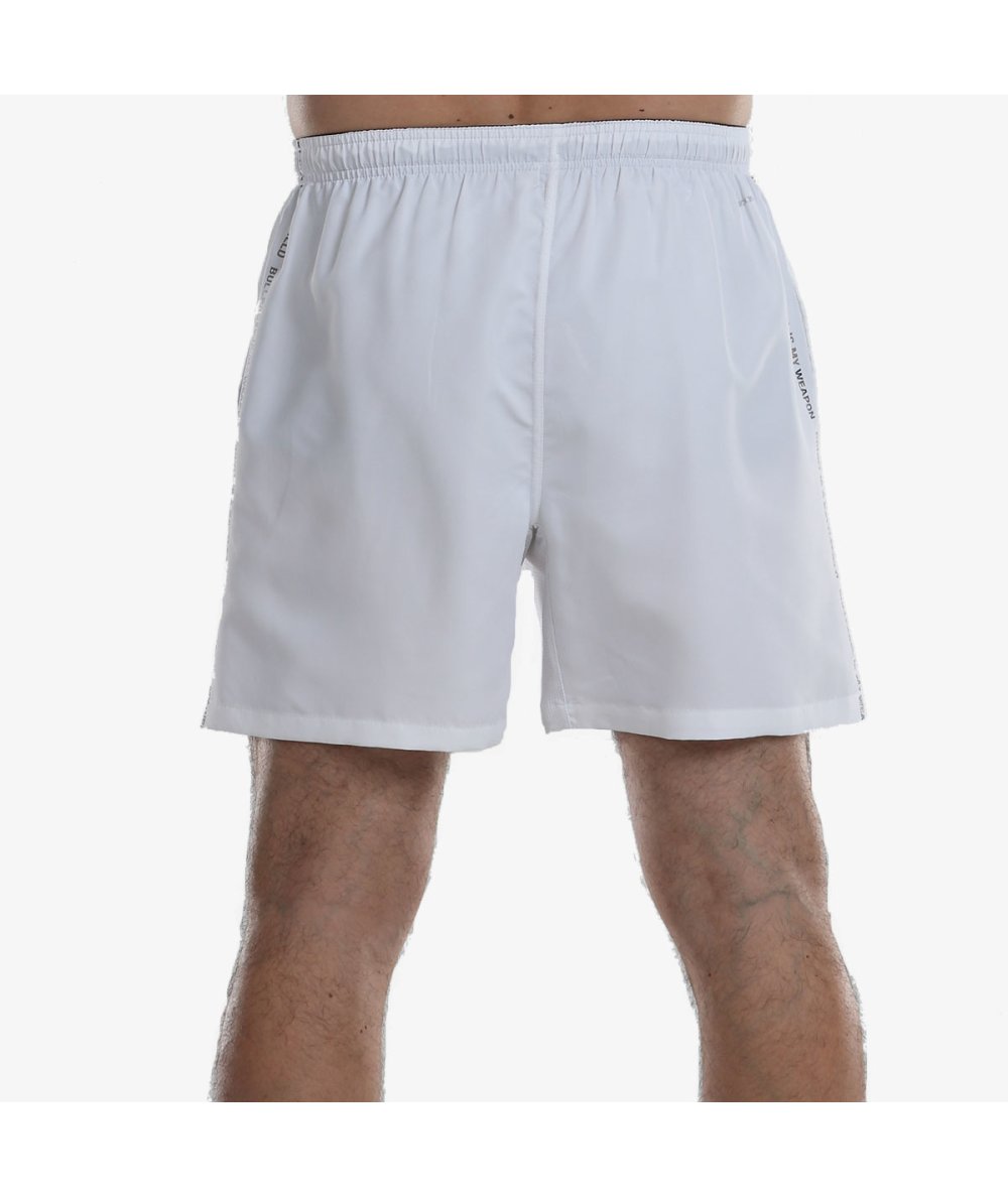 Bullpadel Short Agnus - White