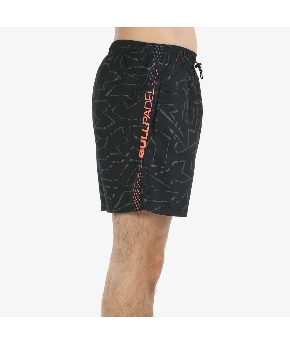 Bullpadel Short Cofre - Black