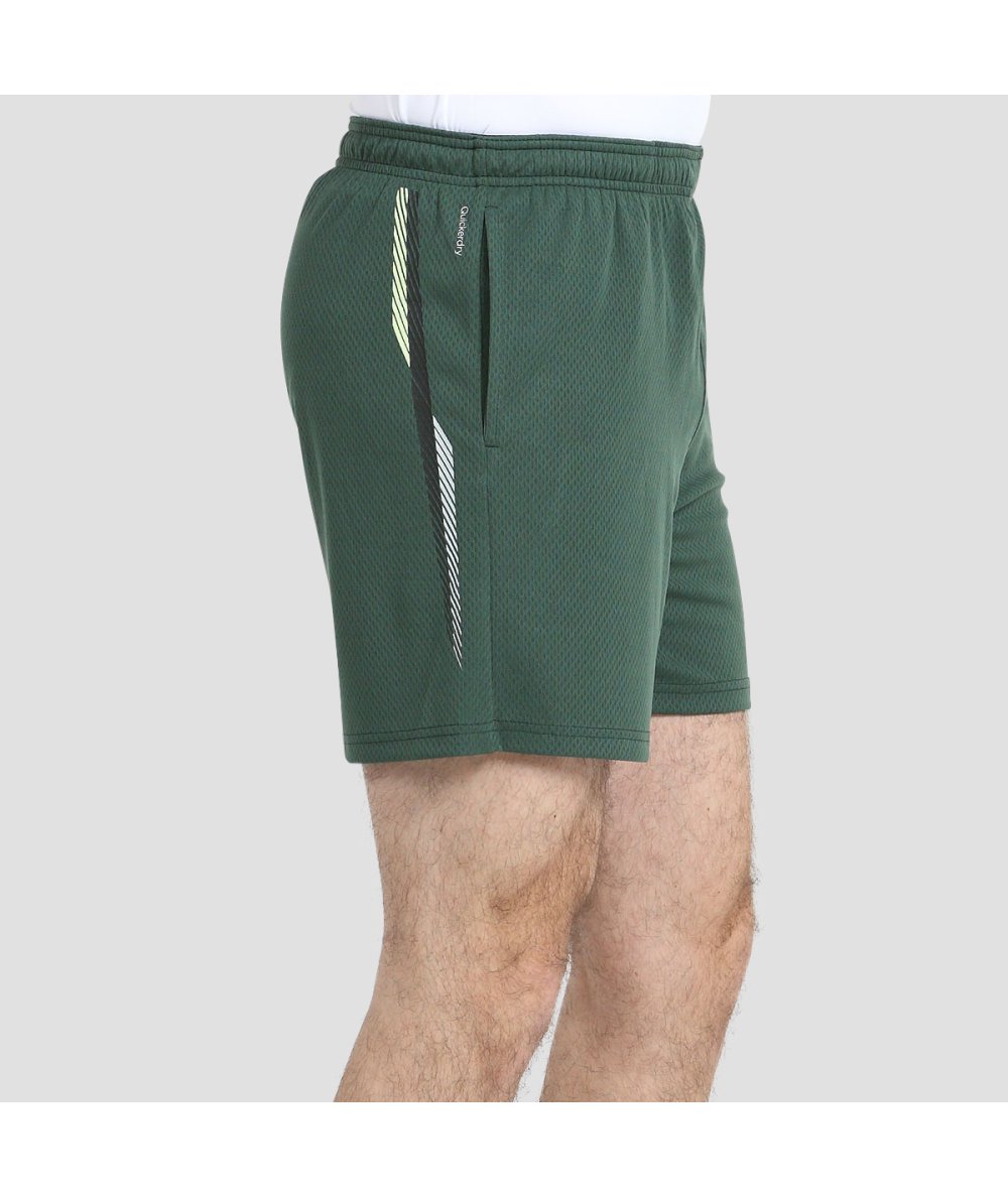 Bullpadel Short Lilao - Forest Green