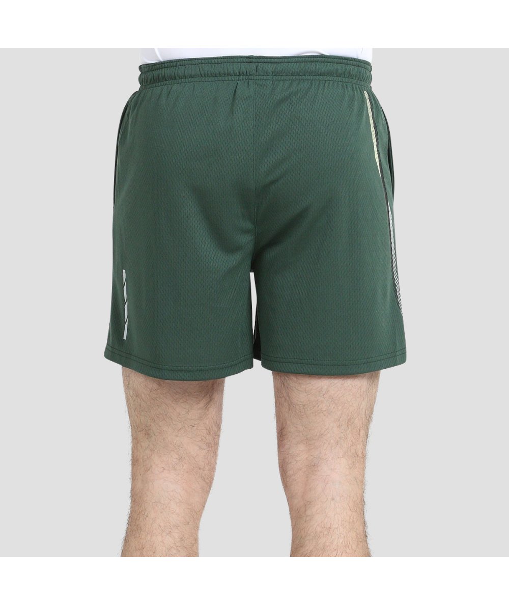 Bullpadel Short Lilao - Forest Green