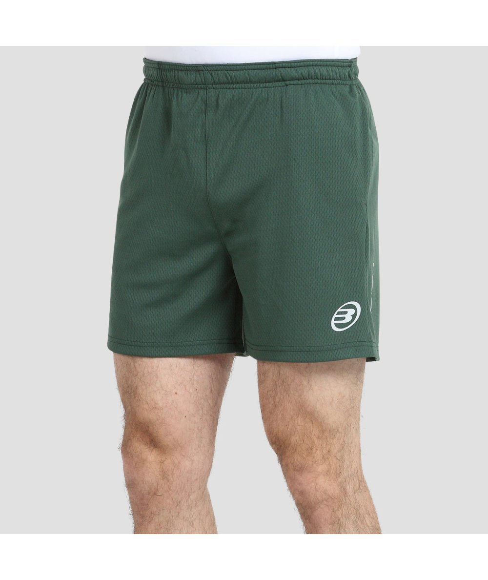 Bullpadel Short Lilao - Forest Green