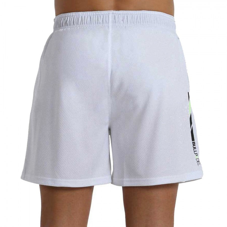 Bullpadel Short 24V Longo - White