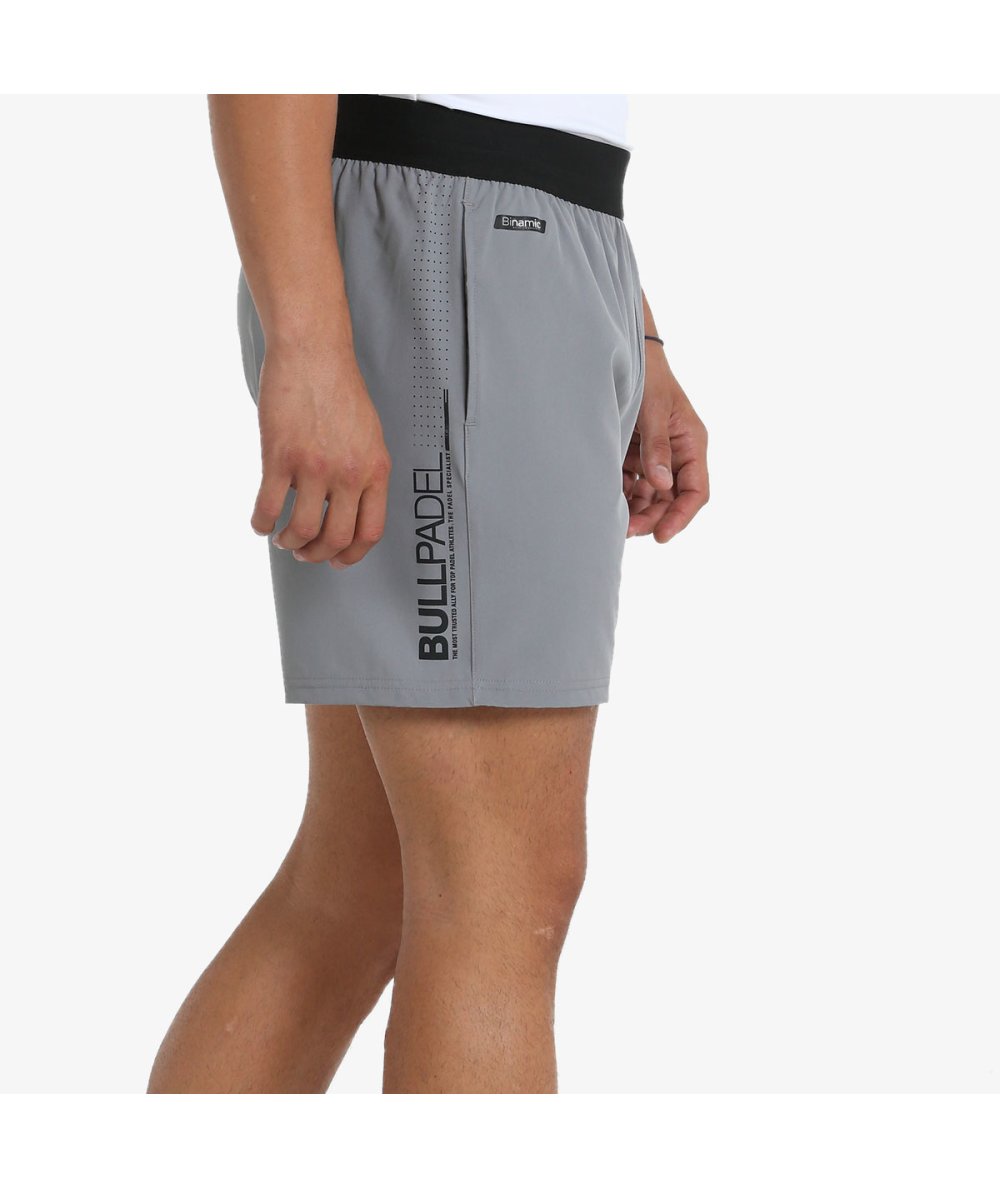 Bullpadel Short Mirla - Smoke Grey