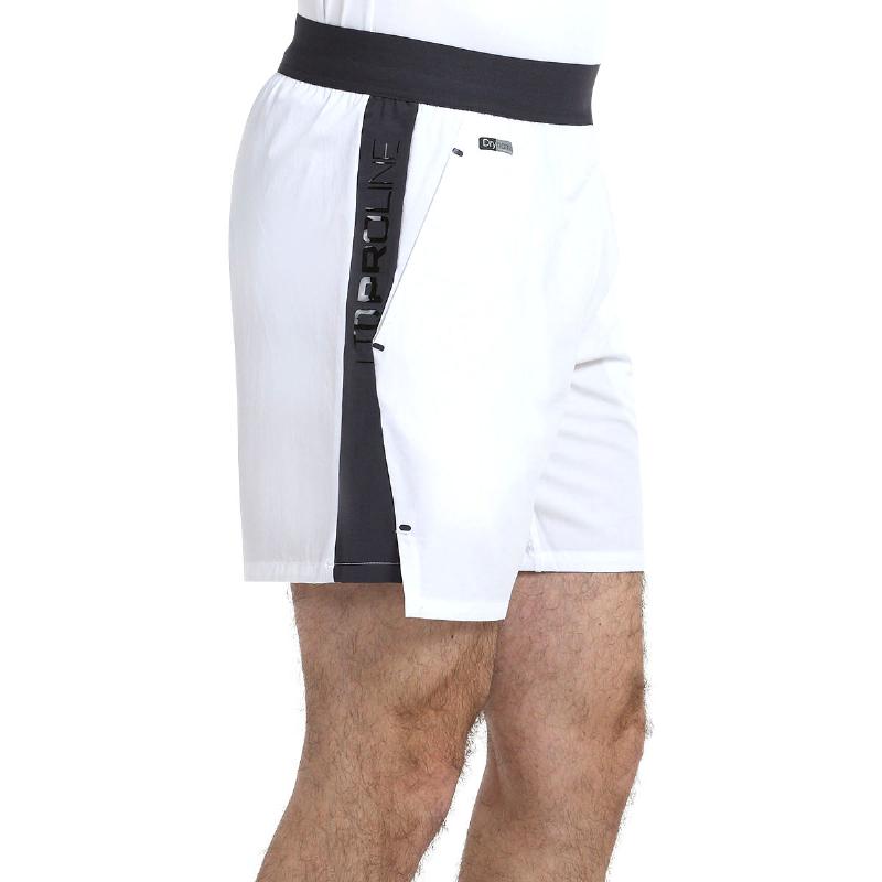 Bullpadel Short MF Ltd 24V Ninfo - White