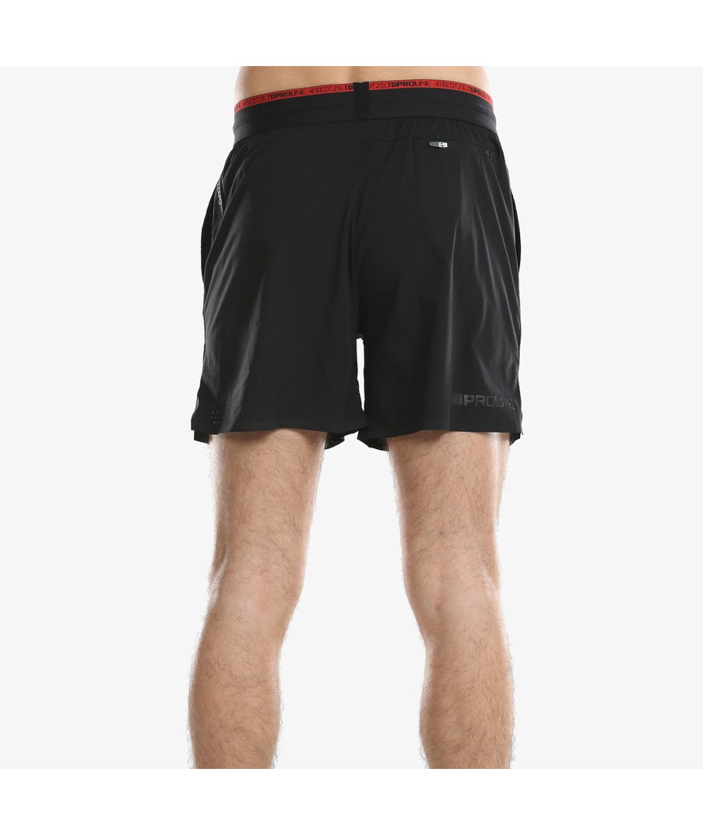 Bullpadel Short Ovalo - Black