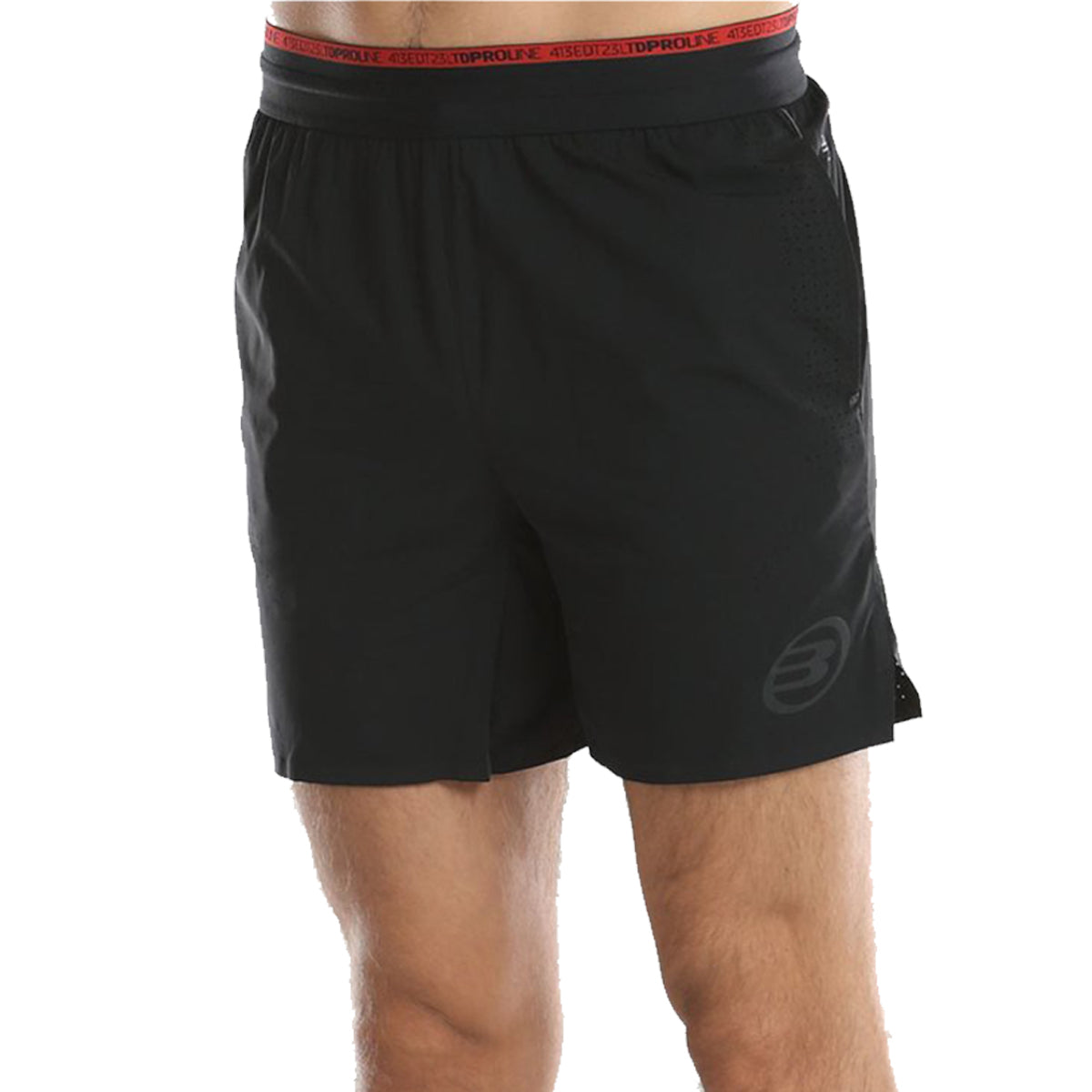 Bullpadel Short Ovalo - Black