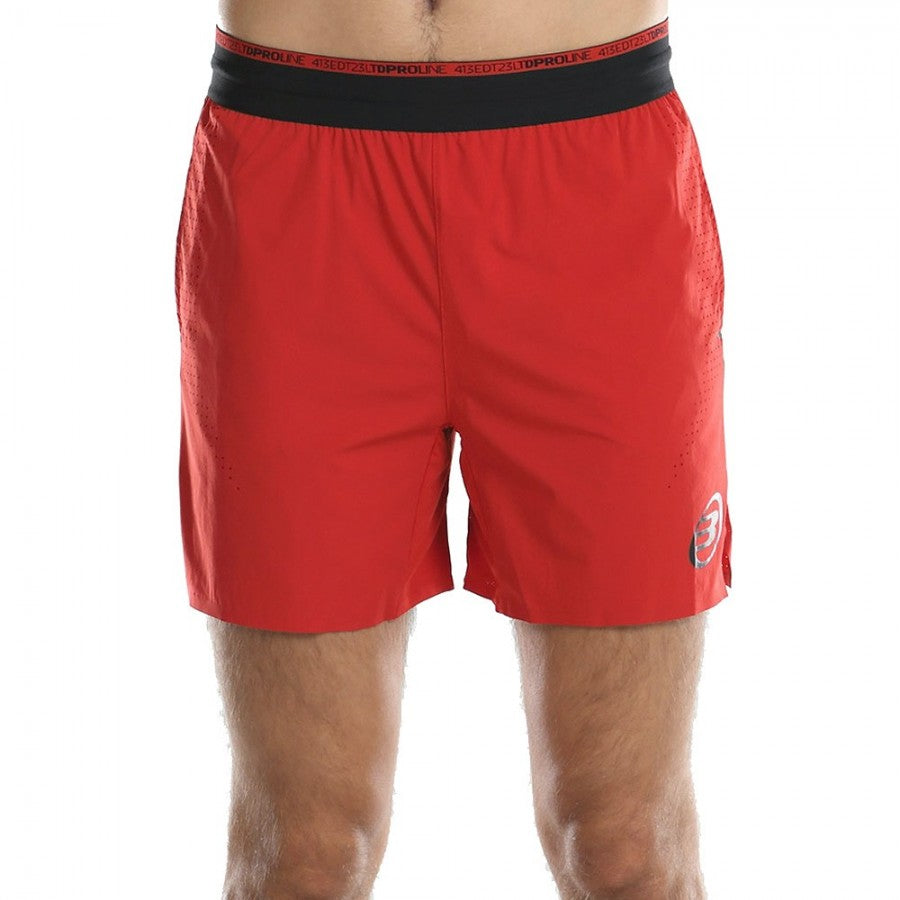 Bullpadel Short Ovalo Ltd 23 - Paprika Red