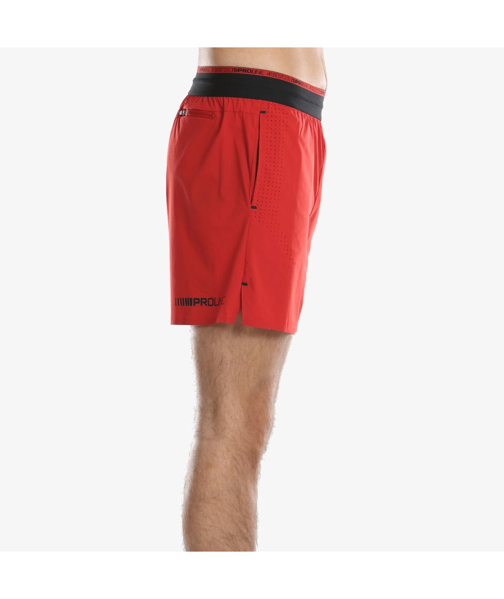 Bullpadel Short Ovalo - Red