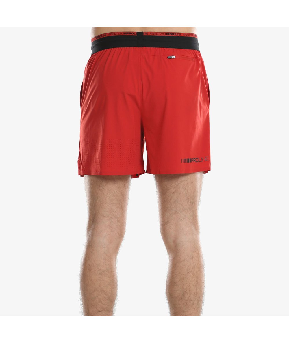 Bullpadel Short Ovalo - Red