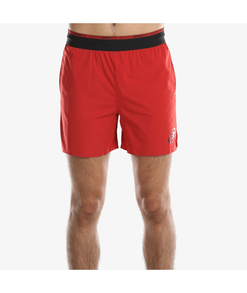 Bullpadel Short Ovalo - Red