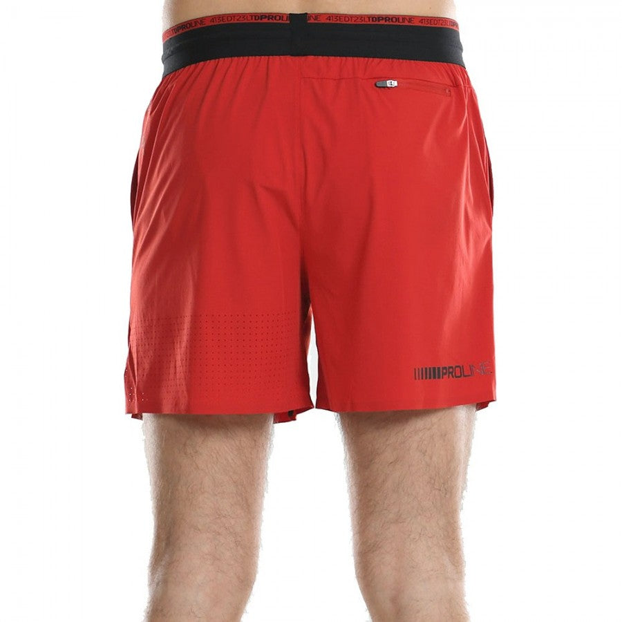Bullpadel Short Ovalo Ltd 23 - Paprika Red
