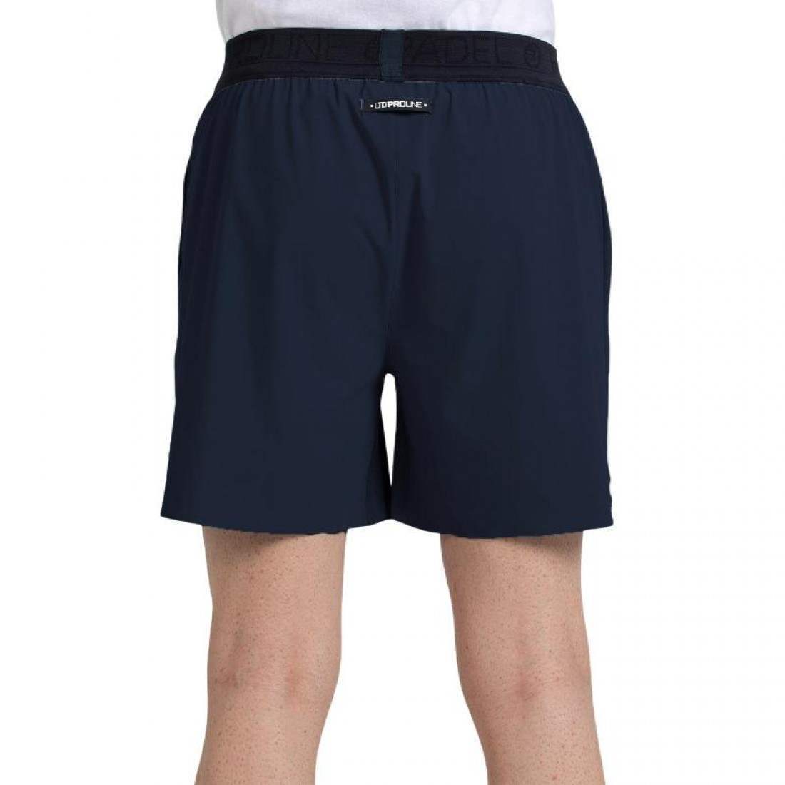Bullpadel Short 26V Pedroso - Navy Blue