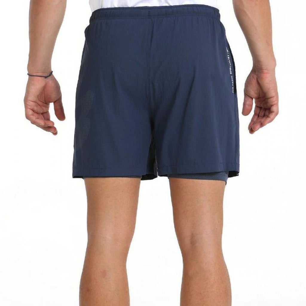 Bullpadel Short 23I Yente - Washed Blue