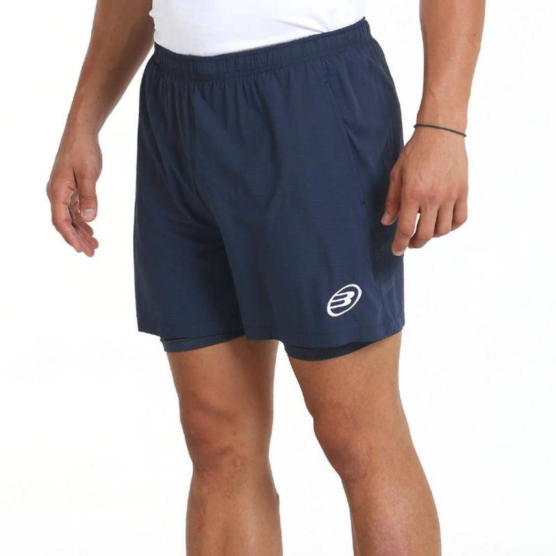 Bullpadel Short 23I Yente - Washed Blue