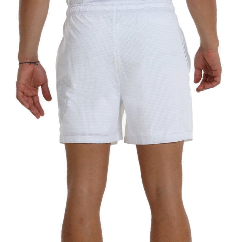 Bullpadel Short 23I Yente - White / Washed Blue