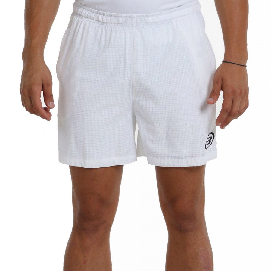 Bullpadel Short 23I Yente - White / Washed Blue