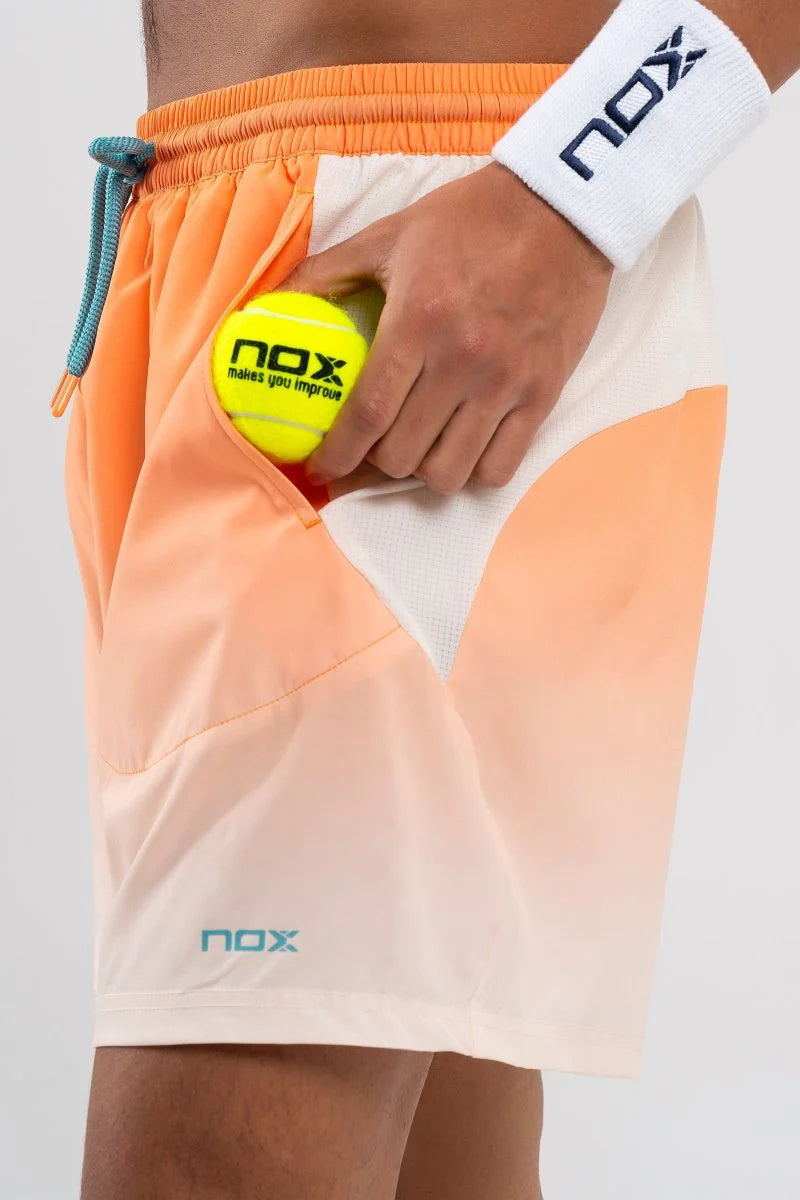 Nox Short Pro - Mock Orange Degradated