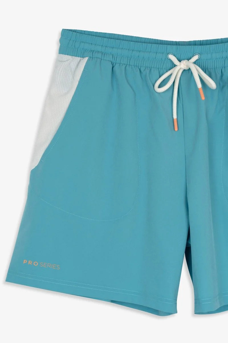 Nox Short Pro - Dusty Turquoise
