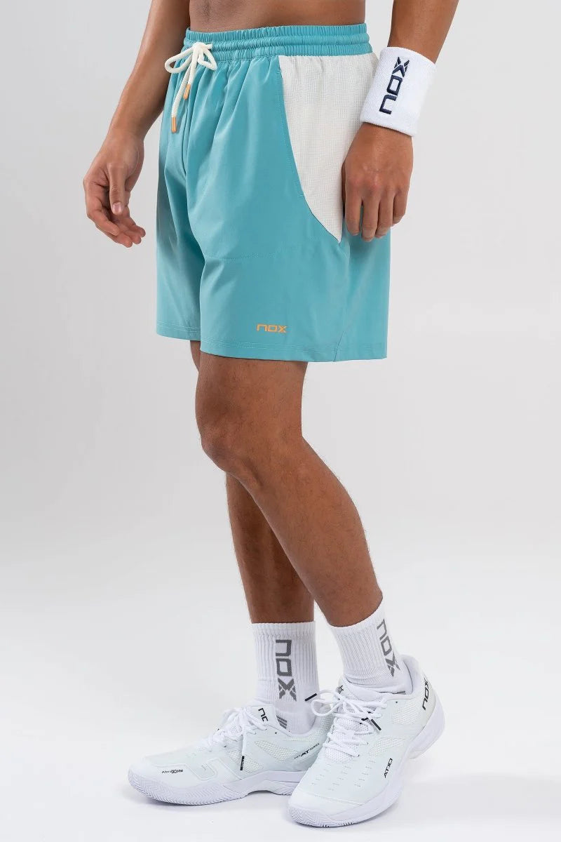 Nox Short Pro - Dusty Turquoise