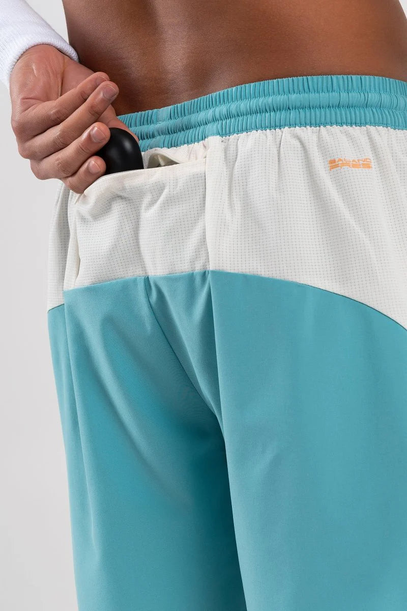 Nox Short Pro - Dusty Turquoise