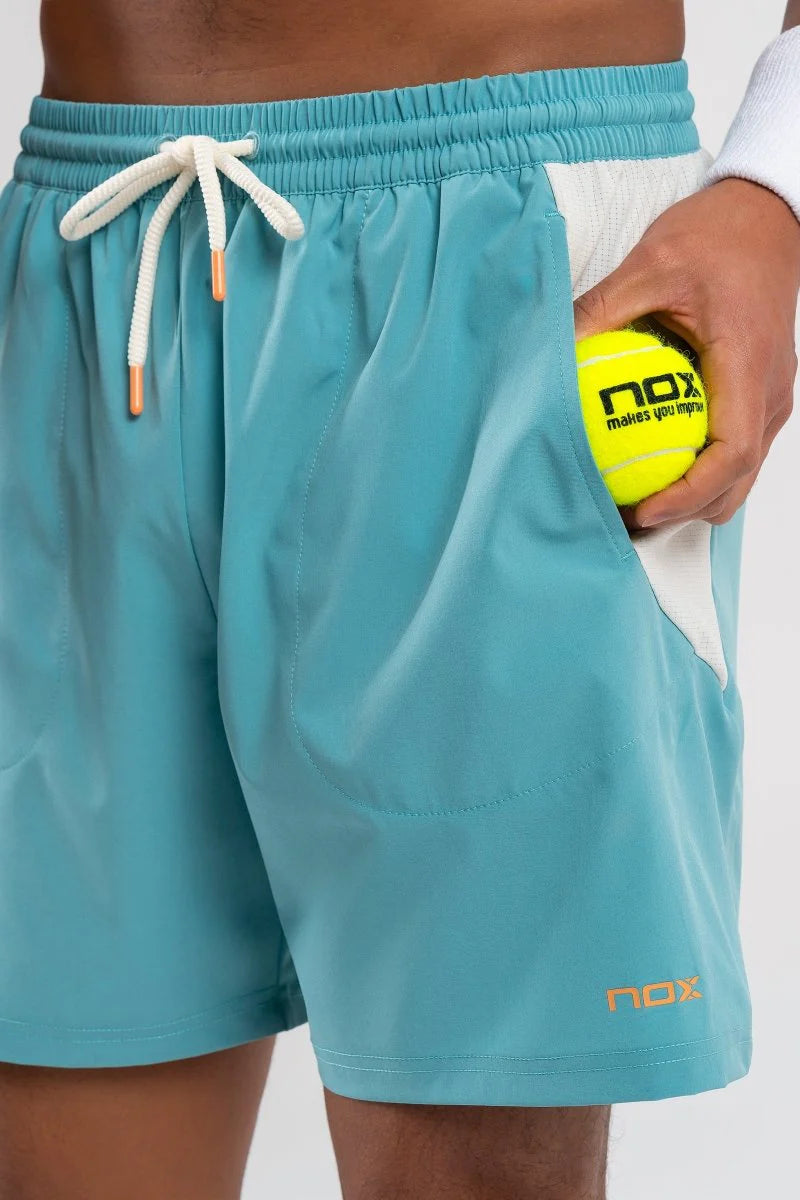 Nox Short Pro - Dusty Turquoise