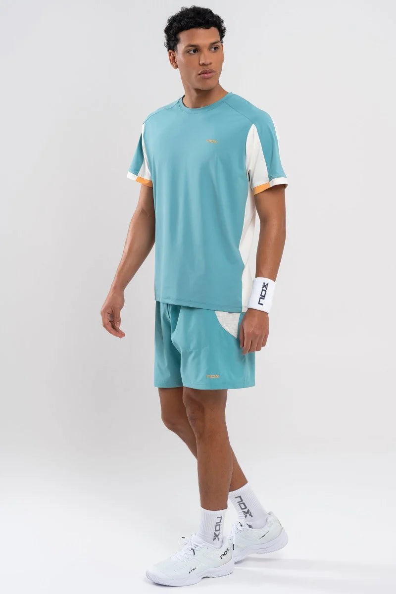 Nox Short Pro - Dusty Turquoise