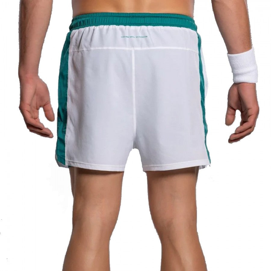 Nox Men's Pro Short - White/Ivy Green
