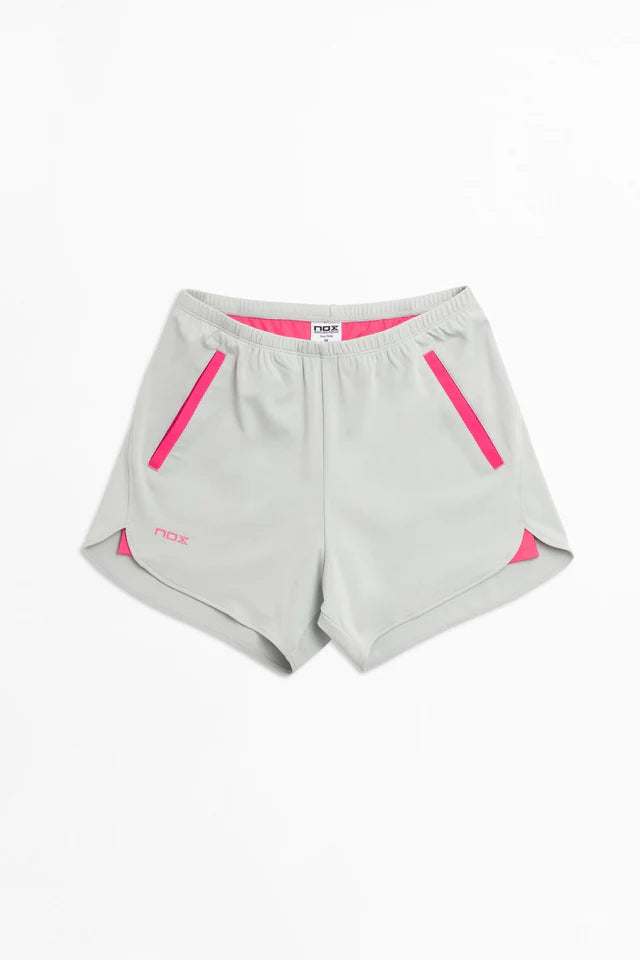 Nox Short Pro - Light Grey