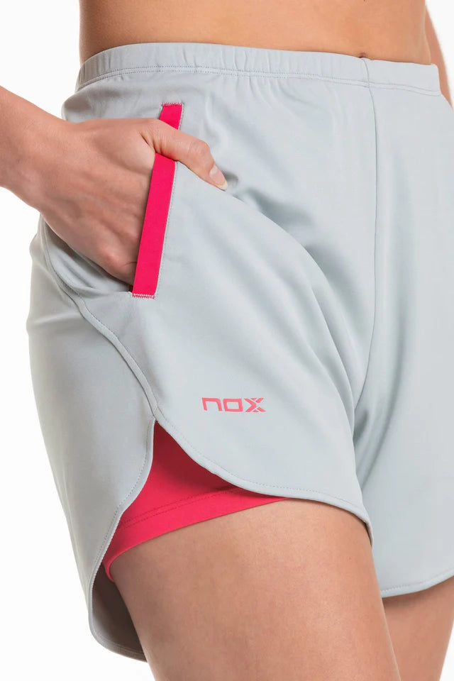 Nox Short Pro - Light Grey