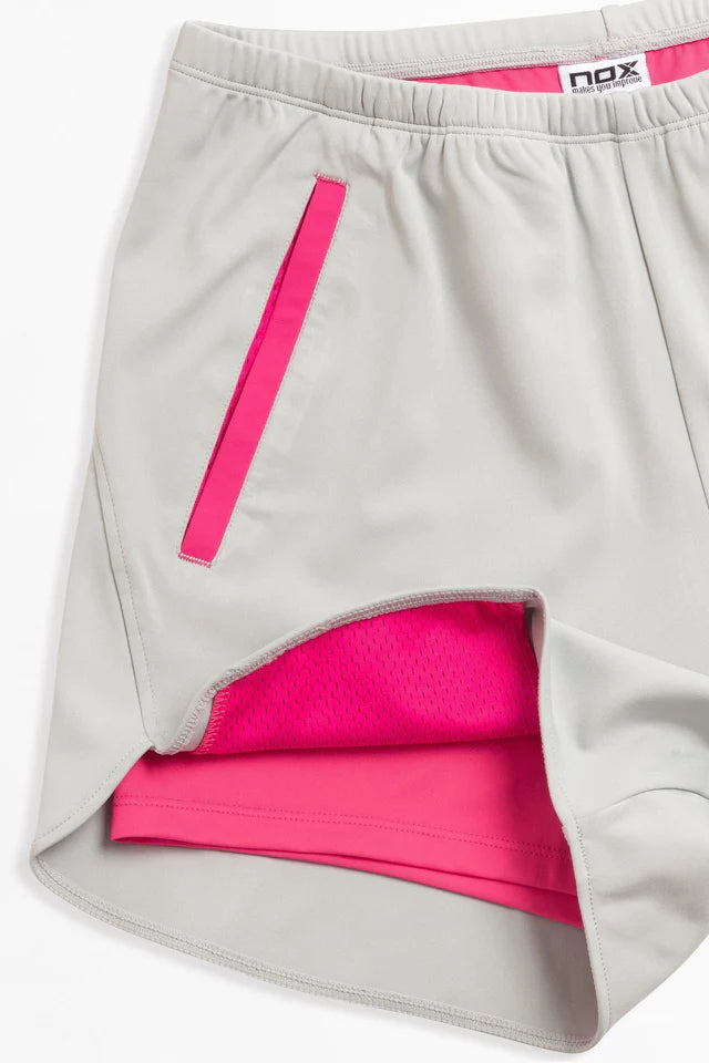 Nox Short Pro - Light Grey