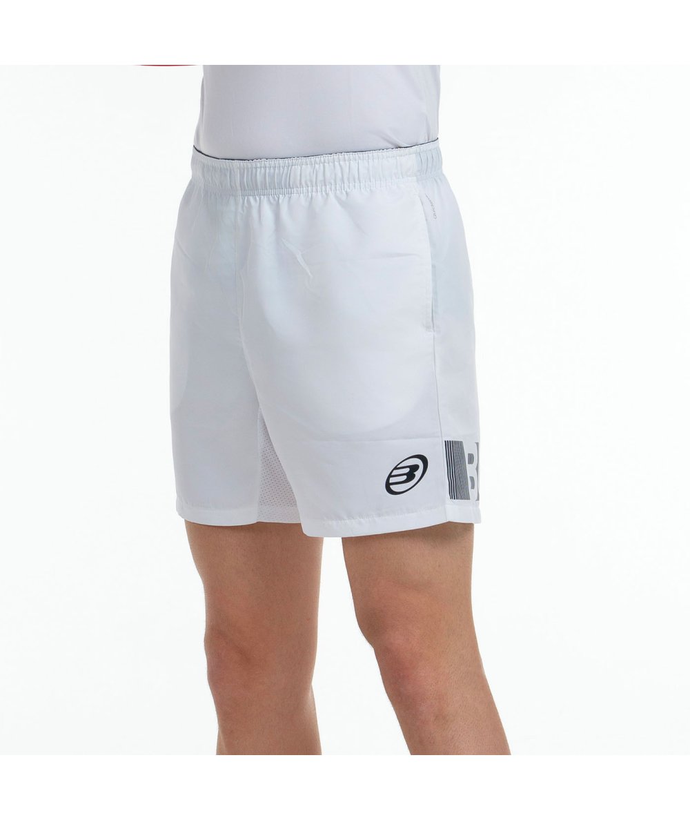 Bullpadel Short 25V Bagre - White