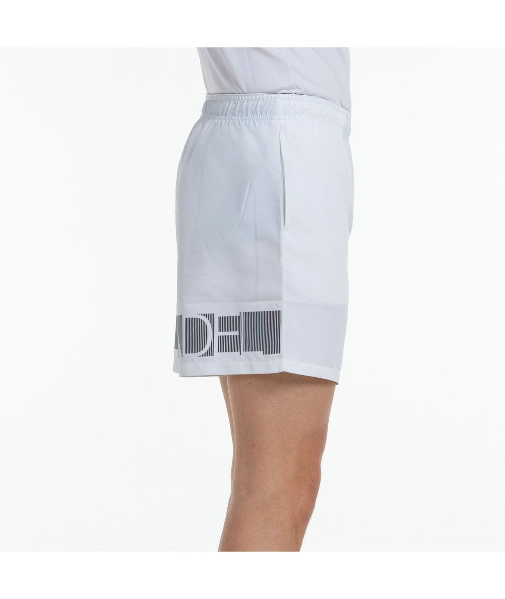 Bullpadel Short 25V Bagre - White