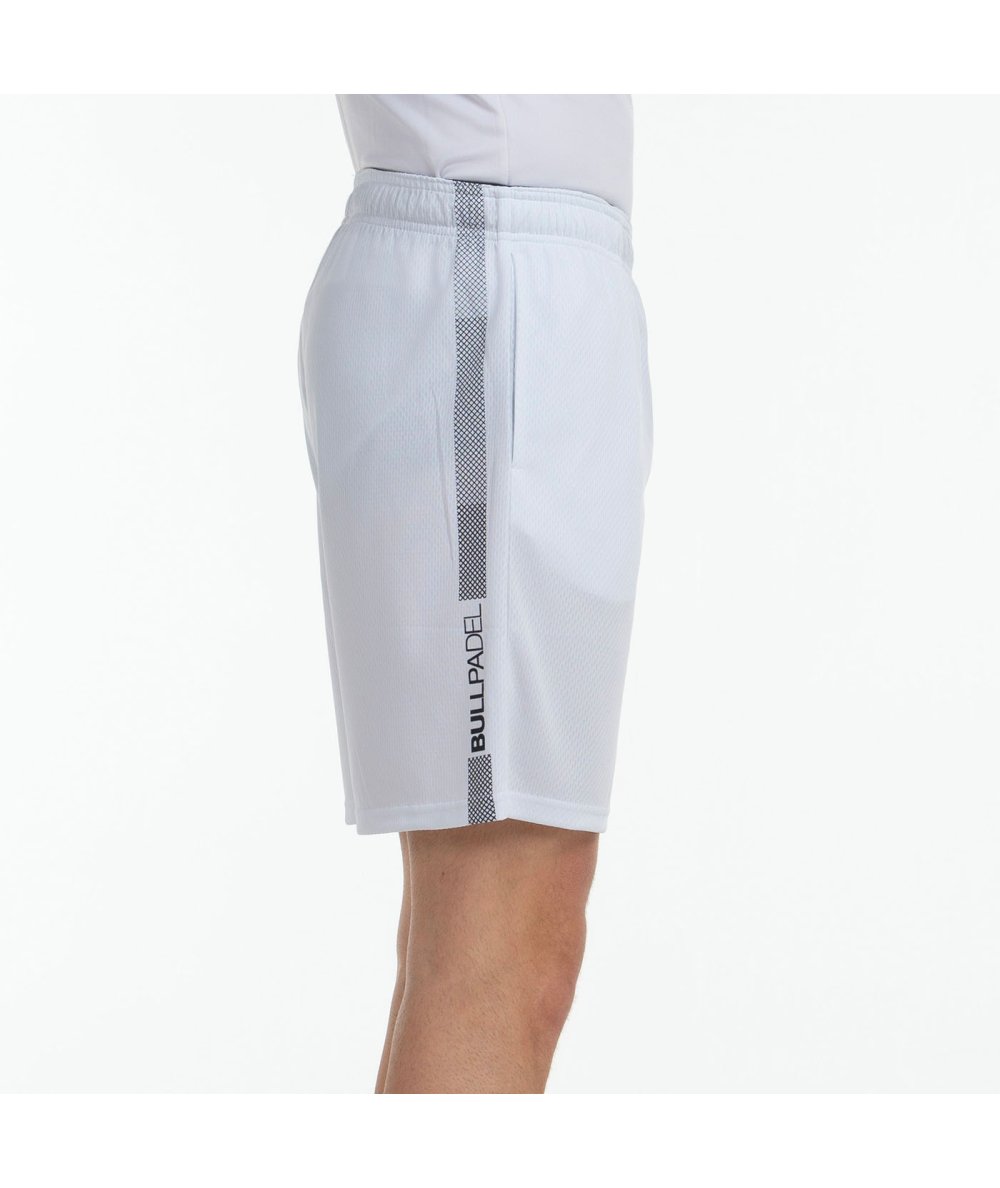 Bullpadel Short 25V Belez - White