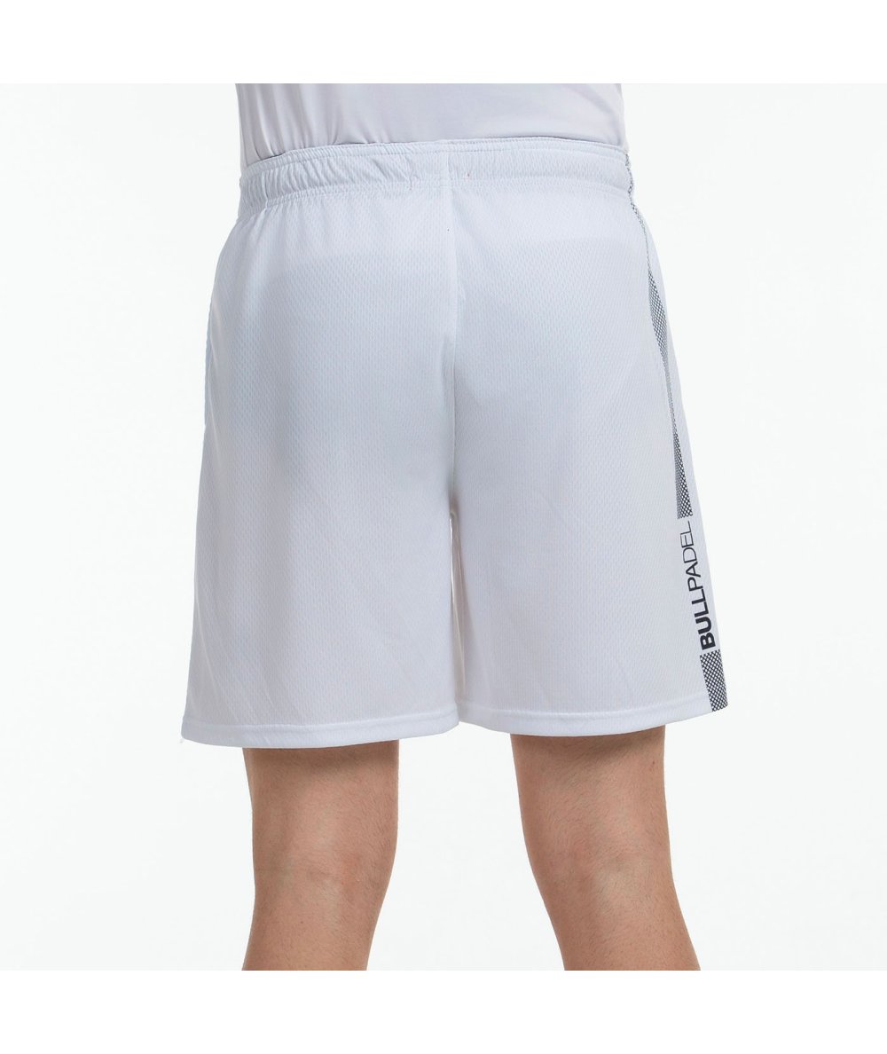 Bullpadel Short 25V Belez - White