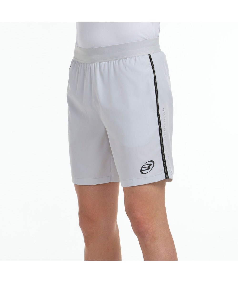 Bullpadel Short 25V Maceda - Pearl Grey