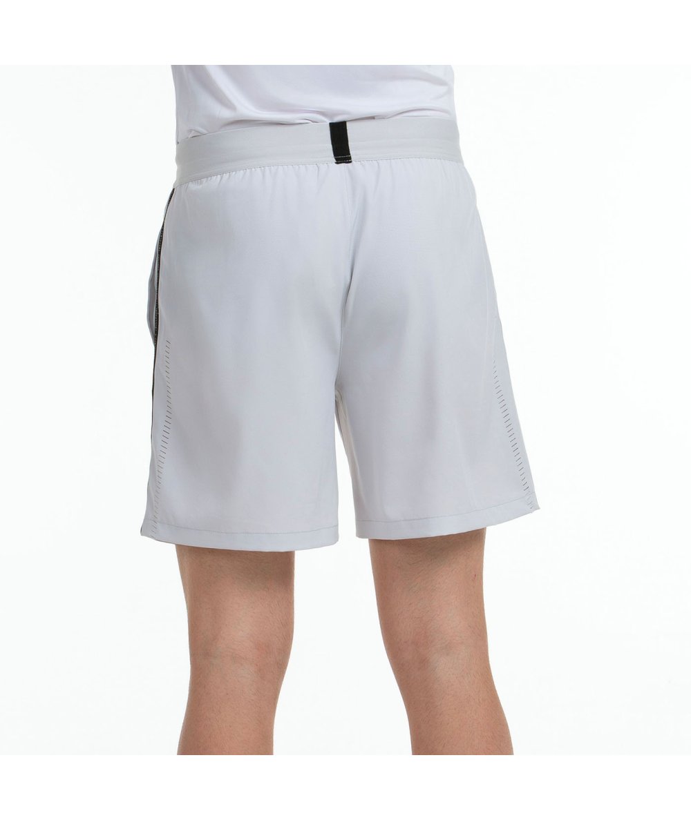 Bullpadel Short 25V Maceda - Pearl Grey