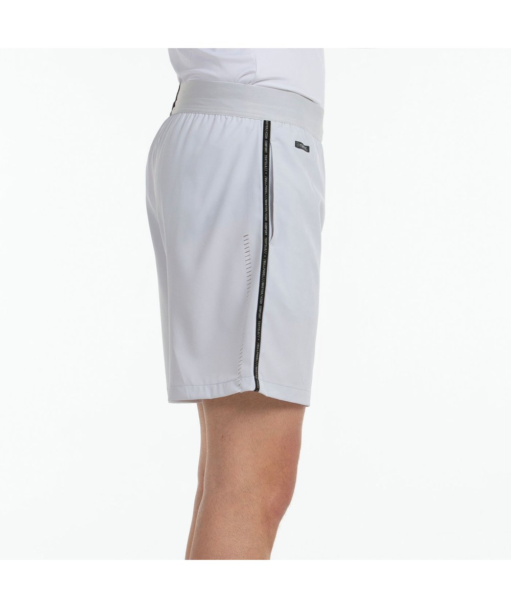 Bullpadel Short 25V Maceda - Pearl Grey