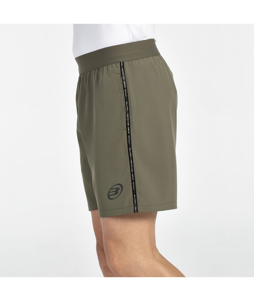 Bullpadel Short 25V Maceda - Khaki