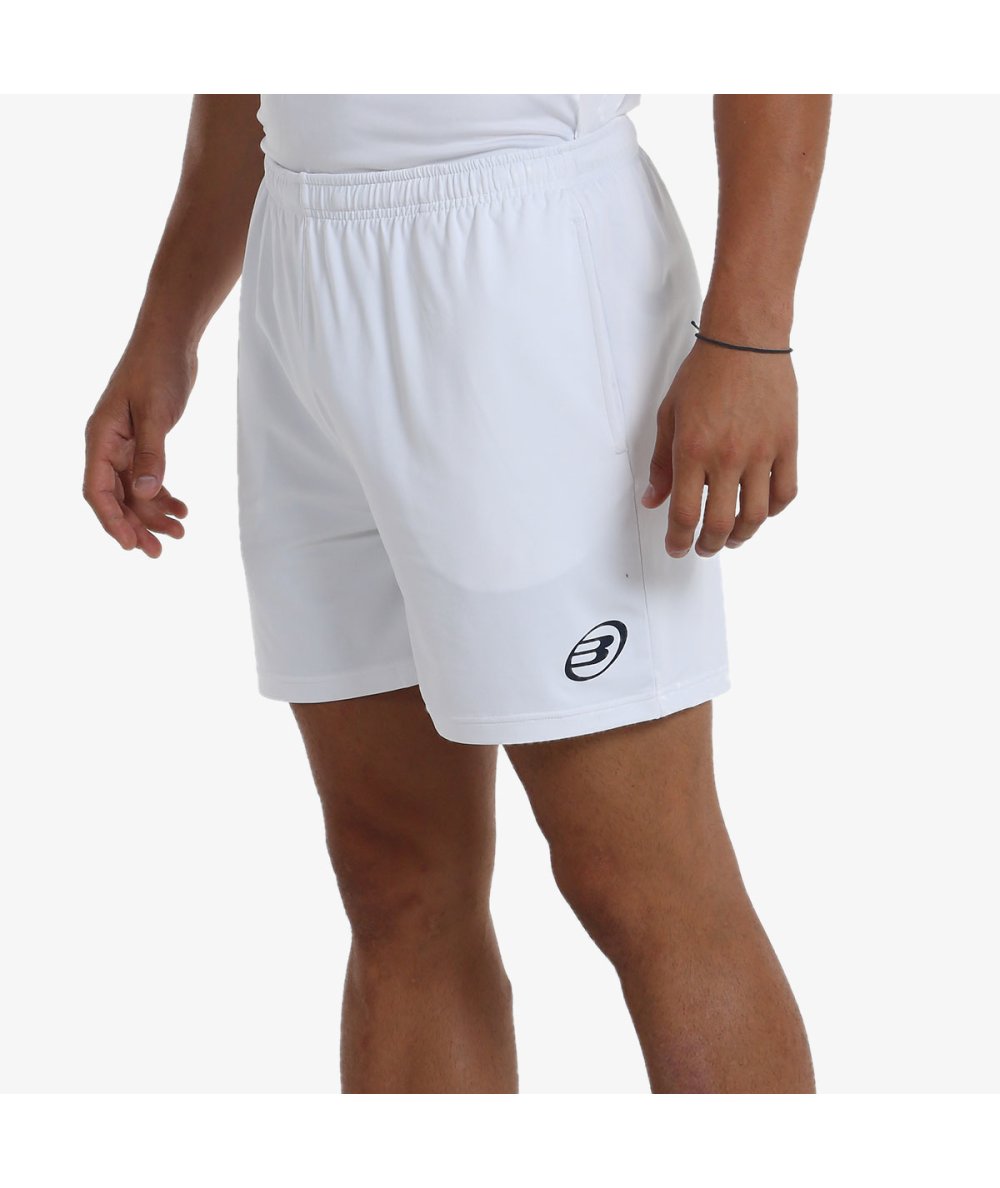 Bullpadel Short Mirza - White