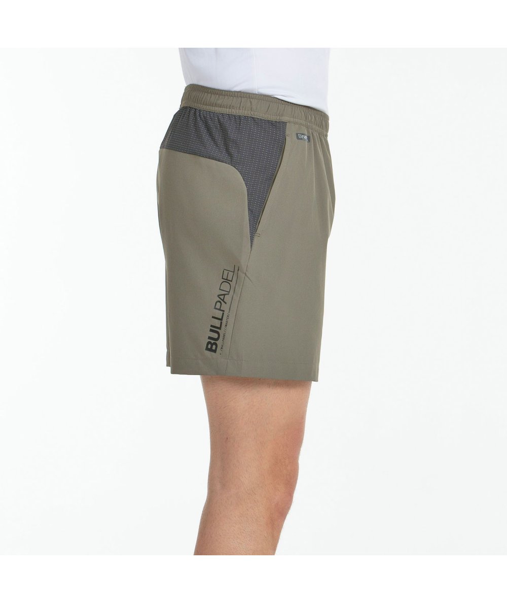 Bullpadel Short 25V Muinos - Khaki