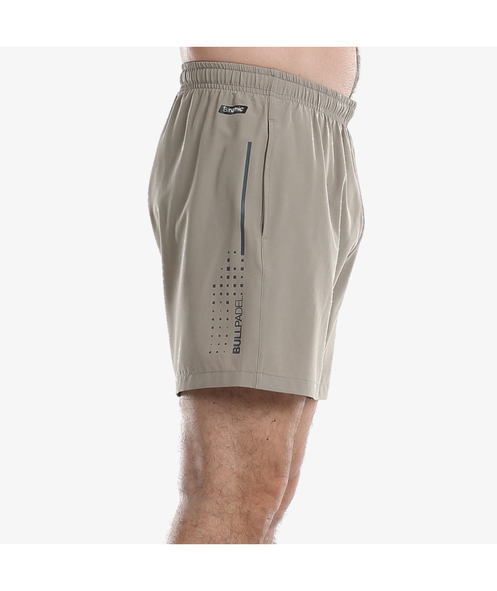 Bullpadel Short Topo - Khaki